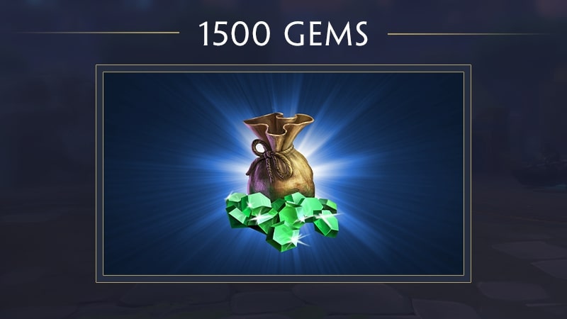 1500 Gems