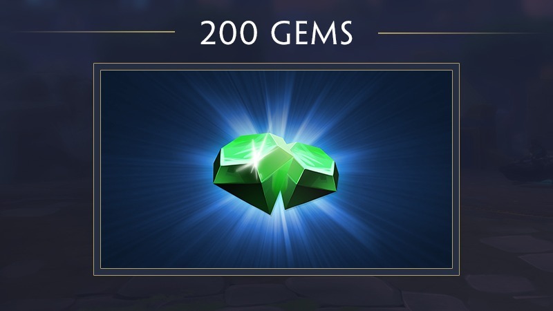 200 Gems