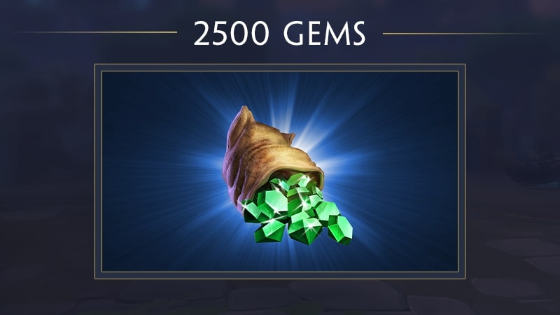 2500 Gems
