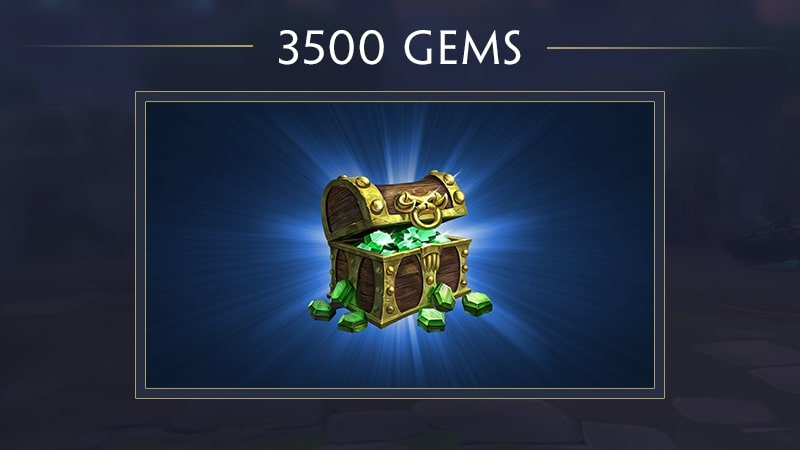 3500 Gems