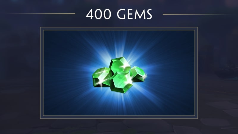 400 Gems