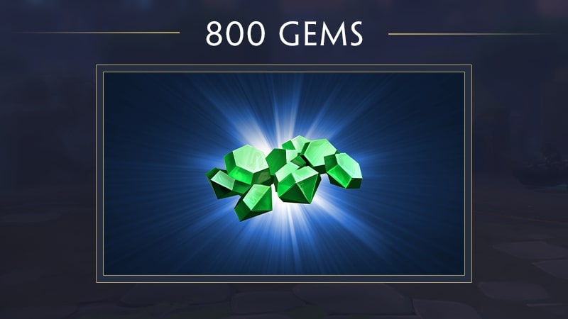 800 Gems